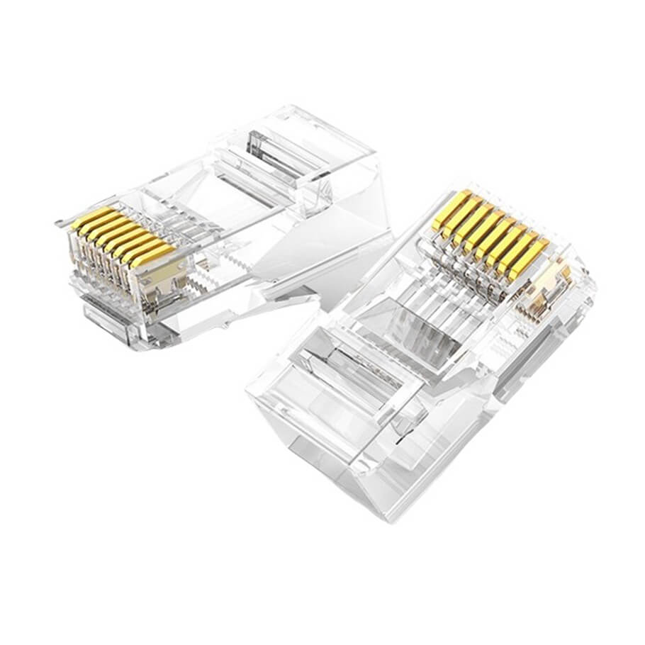 Hạt mạng RJ45 Cat6/Cat6e Ugreen 60558